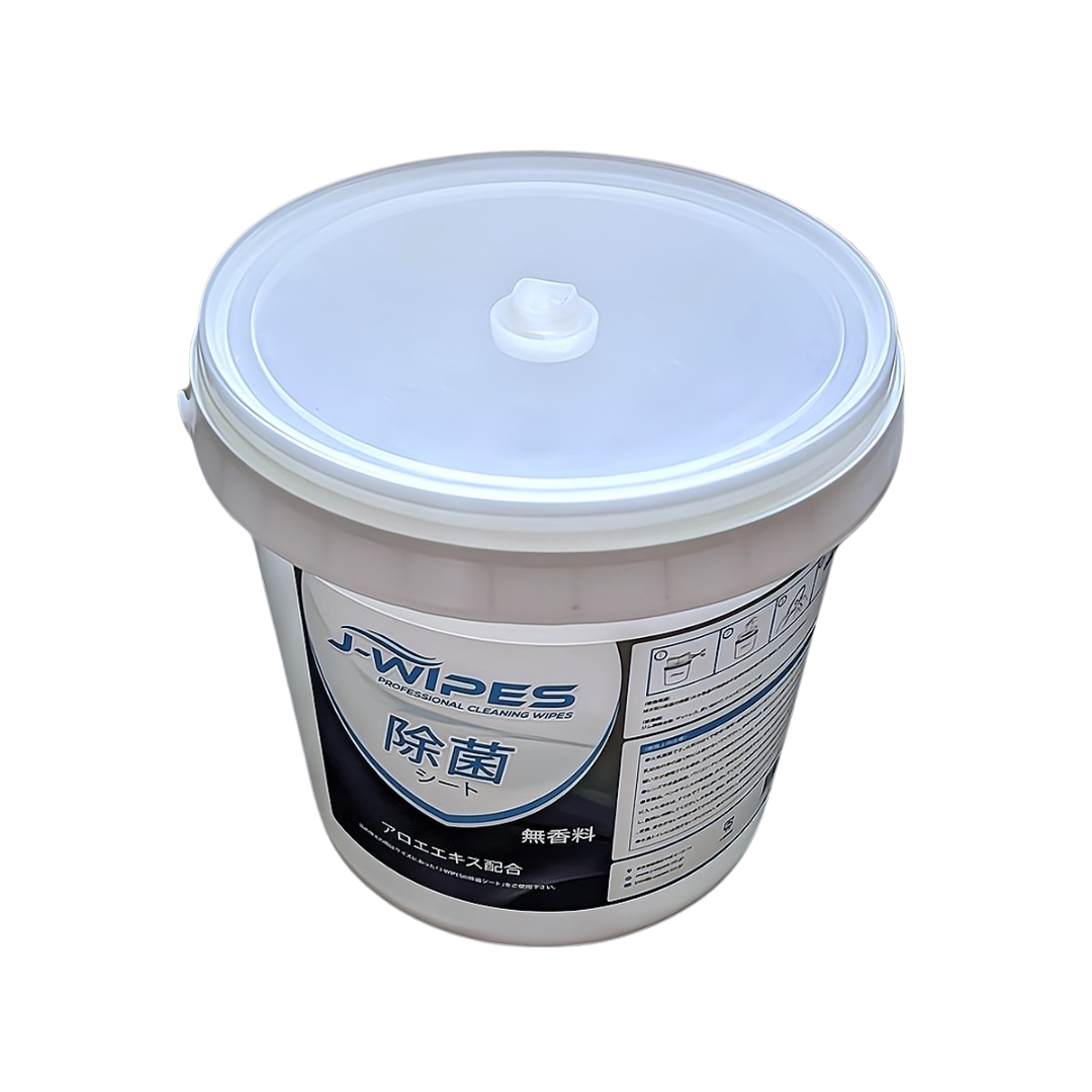 J-WIPES®小型ディスペンサー クリア蓋